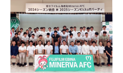 MinervaAfc ステッカーシート