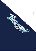 Tealmareクリアファイル